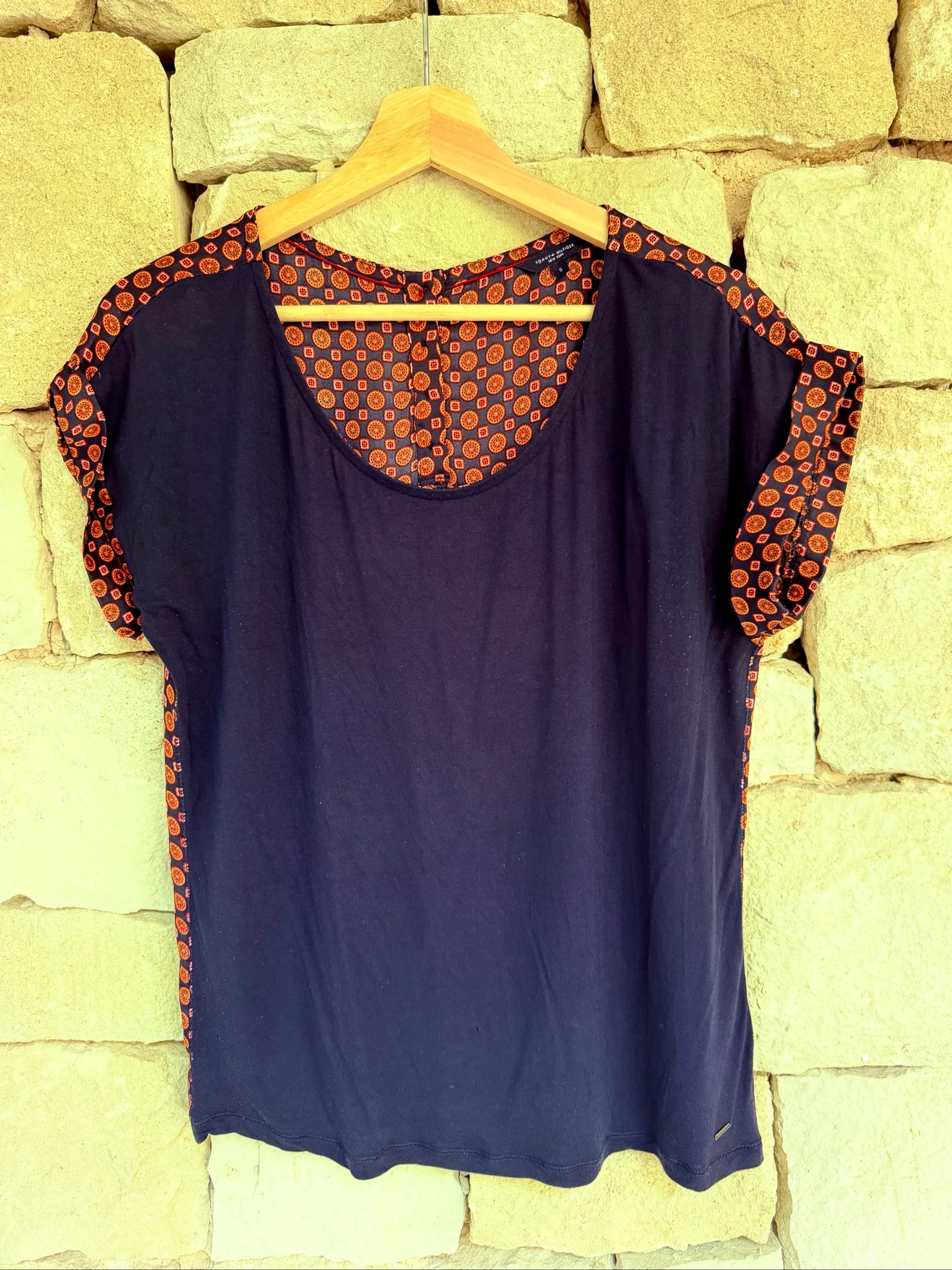 Camiseta mujer Talla S de Tommy Hilfiger